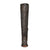 Corral Womens Black Glitter Overlay Brown Cowhide 22in Cowboy Boots