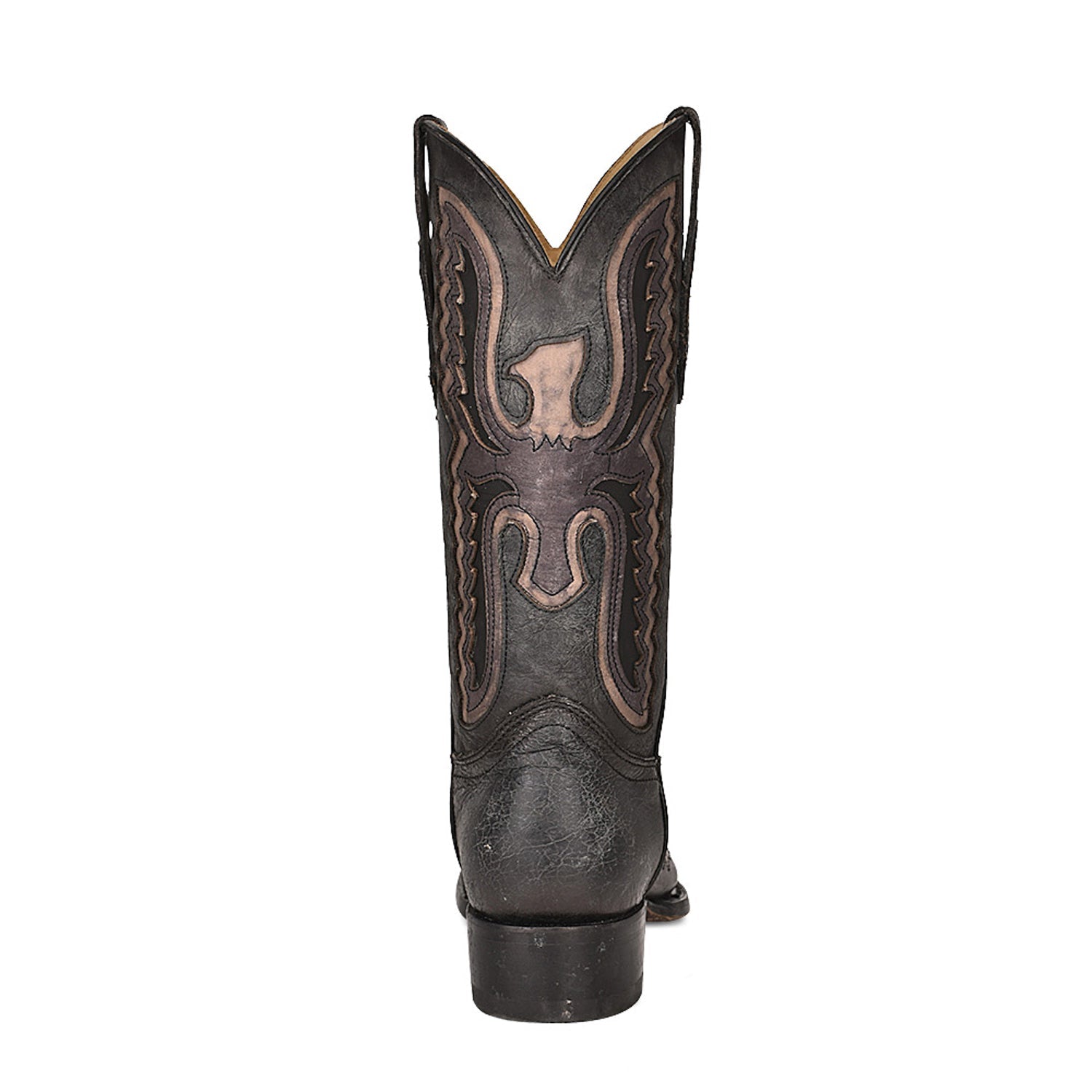 Corral Mens C3988 Black Leather Thunderbird Cowboy Boots The Western Company