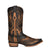 Corral Mens C3989 Black Leather Overlay Cowboy Boots