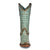 Corral Womens C3998 Jade Green Caiman Exotic Cowboy Boots