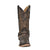 Corral Mens C4026 Distressed Black Leather Harness Cowboy Boots