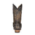 Corral Mens C4026 Distressed Black Leather Harness Cowboy Boots