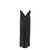 Corral Womens Crystal Eagle Lamb Fringe Black Cowhide 14in Cowboy Boots