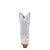 Corral Womens Tall Crystal Overlay Snip White Cowhide 13in Cowboy Boots