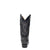 Corral Mens Woven Detail Snip Toe Black Cowhide Leather 12.5in Cowboy Boots