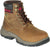 CAT Womens Dryverse 6In Wp Dark Beige Leather Work Boots 7.5 M