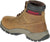 CAT Womens Dryverse 6In Wp Dark Beige Leather Work Boots 7.5 M
