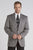 Circle S Mens Plano Donegal Sport Coat Donegal Black Wool Blend Blazer 42R