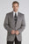 Circle S Mens Plano Donegal Sport Coat Donegal Black Wool Blend Blazer 54R