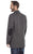 Circle S Mens Plano Sport Coat Coal Polyester Blazer