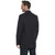 Circle S Mens Carson City Black Poly/Rayon Two-Button Sport Coat 48L