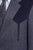 Circle S Mens Heather Navy Polyester Boise Sportcoat Western 52 LX