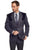 Circle S Mens Charcoal Polyester Boise Sportcoat Jacket Blazer 50 LX