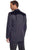Circle S Mens Charcoal Polyester Boise Sportcoat Jacket Blazer 46 S