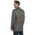 Circle S Mens Fort Worth Brown Mix Poly/Rayon Two-Button Sport Coat 46R