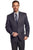 Circle S Mens Charcoal Polyester Vegas Sportcoat Western