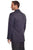 Circle S Mens Charcoal Polyester Vegas Sportcoat Jacket Blazer 44 R