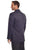 Circle S Mens Charcoal Polyester Vegas Sportcoat Jacket Blazer 46 R