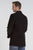 Circle S Mens Black 100% Cotton Lubbock Corduroy Jacket Blazer 40 L