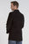 Circle S Mens Black 100% Cotton Lubbock Corduroy Jacket Blazer 50 RX