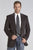 Cripple Creek Mens Lubbock Corduroy Grey 100% Cotton Sport Coat