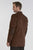 Circle S Mens Chestnut 100% Cotton Lubbock Sportcoat Corduroy Jacket Blazer 46 S