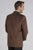 Circle S Mens Chestnut 100% Microsuede Houston Western Jacket Blazer 42 R