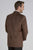 Circle S Mens Chestnut 100% Microsuede Houston Western Jacket Blazer 40 R