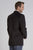 Circle S Mens Black 100% Microsuede Houston Western Jacket Blazer 48 R
