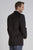 Circle S Mens Black 100% Microsuede Houston Western Jacket Blazer 42 R