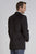 Circle S Mens Black 100% Microsuede Houston Western Jacket Blazer 40 R