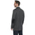Circle S Mens Houston Elbow Patch Grey Multi Poly/Rayon Two-Button Sport Coat