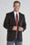 Circle S Mens Black 100% Microsuede Big Houston Western Jacket Blazer 58 LX