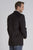 Circle S Mens Black 100% Microsuede Big Houston Western Jacket Blazer 58 LX