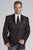 Circle S Mens Black 100% Microsuede Galveston Boot Stitch Jacket Blazer 52 RX