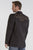 Circle S Mens Black 100% Microsuede Galveston Boot Stitch Jacket Blazer 52 LX