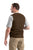 Berne Mens Bark 100% Cotton Echo One Zero Vest