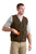 Berne Mens Bark 100% Cotton Echo One Zero Vest