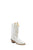 Old West Kids Girls Fashion Western White Leather Cowboy Boots