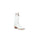 Old West Girls White Leather Fashion Boots 2.5 D
