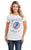 Cowgirl Up Womens Brave Crew Neck White 100% Cotton S/S T-Shirt