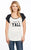 Cowgirl Up Womens Yall Flocked White Rayon S/S T-Shirt