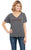 Cowgirl Up Womens Punchy Boyfriend Heather Grey Polyester S/S T-Shirt