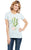 Cowgirl Up Womens Succa for Cowboys Vintage Blue 100% Cotton S/S T-Shirt