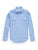 Ely and Walker Womens Granddaddy Chambray Snap Blue Poly/Cotton L/S Shirt