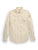 Ely and Walker Womens Granddaddy Yellow Rose Ecru 100% Cotton L/S Shirt