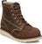 Chippewa Mens Edge Walker 6in Wedge Steel Toe Hickory Leather Work Boots