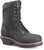 Chippewa Mens Thunderstruck 400G WP CT Charcoal Black Leather Work Boots