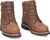 Chippewa Mens Super DNA 6in WP 400G Walnut Leather Work Boots