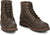 Chippewa Mens Classic 2.0 6in Lace Up Wood Leather Work Boots